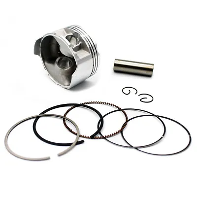 Piston Set Standard Bore 70mm Pin Rings And Clips For HONDA NX250 Dominator AX-1 • $32.05