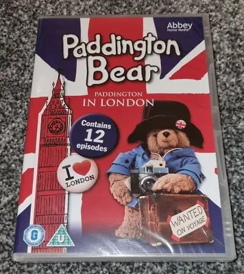 Paddington Bear - Paddington In London DVD Brand New Sealed Childrens Classic • £2.78