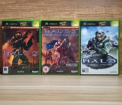 Halo Games Bundle | Microsoft Xbox | Complete  • £11.99