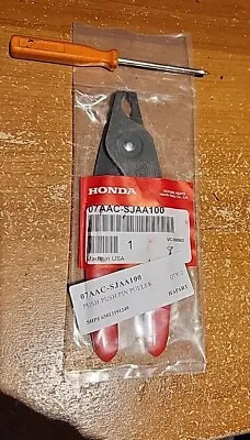 Genuine Honda OEM Push Pin Puller Tool ACURA Body Clips Panel NEW SEALED • $34.58