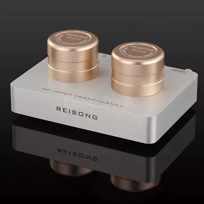 Mini 1:20 MC Step-Up Transformer Moving Coil Phono Preamp Turntable Amplifier • $189.99