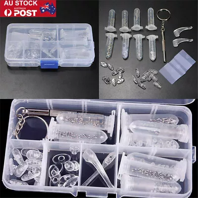 $13.89 • Buy Watch Repair Tool Spectacles Eye Glasses Sunglasses Screws Nuts Pads Screwdriver