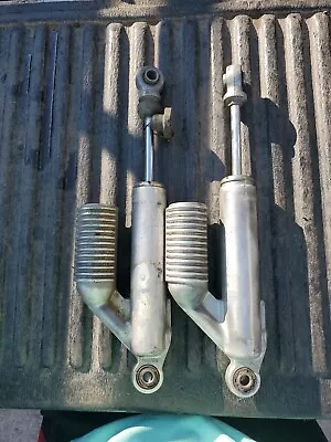 1980 Honda CR80 Elsinore CR80R Rear Shock Shocks Pair Ahrma Ama Vintage Moto Mx  • $100