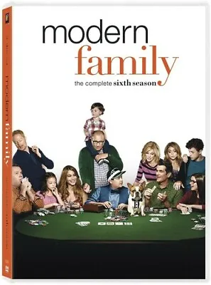 Modern Family: The Complete Sixth Season (DVD 2014) • $2