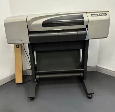 C7769B - HP Designjet 500 Large Format Printer (A1) With Additional Paper Roll • £150