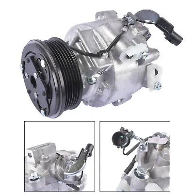 A/C Compressor Brand New For Mitsubishi Lancer Outlander 2008 - 2016 7813A212 • $126