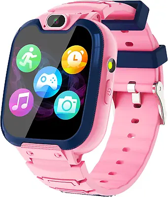 Kids Smart Watch For Boys Girls – Kids Smartwatch With Camera Games Pedometer Vi • $43.67