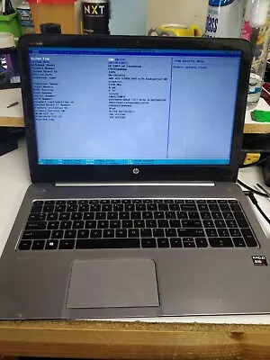 HP Envy M6-k010dx Laptop 15.6  AMD A10-5745M 6gb Ram No Drives Parts 60862 • $39