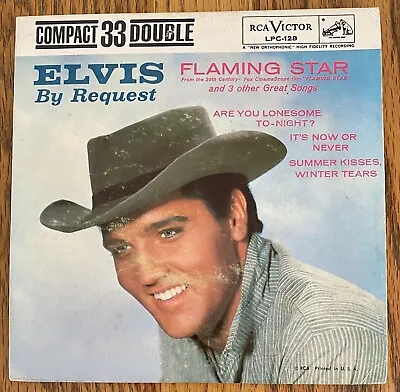 Elvis By Request LPC-128 RCA Compact 33 Double (1961)  • $30