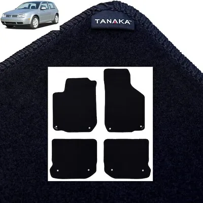 Tanaka Premium Nylon Thick Carpet Floor Mat For 99-05 VW Golf Jetta GLI MK4 • $34.67