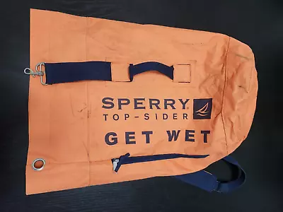 Sperry Top Sider Waterproof Duffle Bag • $19.95