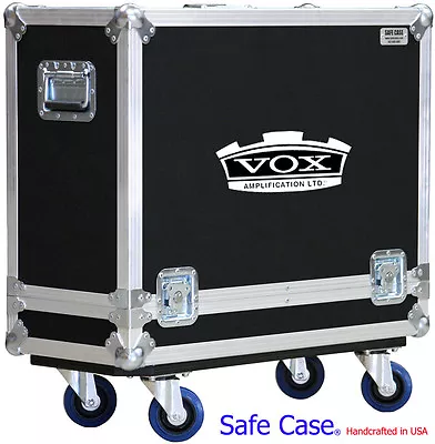 ATA Safe Case Vox Custom AC30C2 30W 2x12 AC30 C2 W/ KEY LOCK LATCHES AND LOGO • $481.50