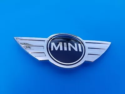 2007-2015 Mini Cooper Front Hood Emblem Logo Badge Symbol 27549735114 Oem (2015) • $38