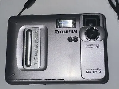 Fujifilm MX 1200 1.3MP Digital Camera - Excellent Condition- TESTED • $29.88