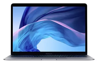 Apple MacBook Air  2018 13  Core I5 1.6GHz 8GB RAM 256GB SSD Space Grey A1932 • £389.99