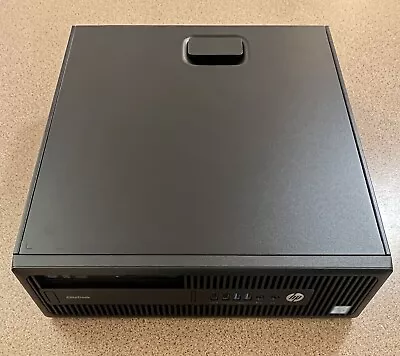 HP EliteDesk PC I5-6500 3.2GHz CPU 8GB Ram 128GB SSD & 500GB HDD Win 10 Pro…. • $165