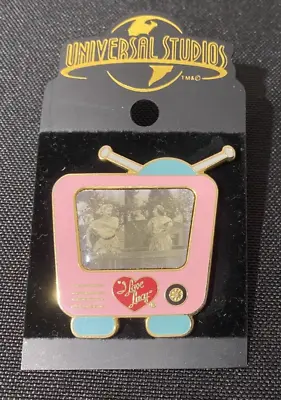 I Love Lucy Pin Universal Studios TV Episode Lucille Ball Collector Pin NEW • $26.95