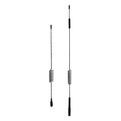 1 10 Scale RC Cler 11.4inch And 6.3inch Metal AntennaAccessories Decoration For • $5.97