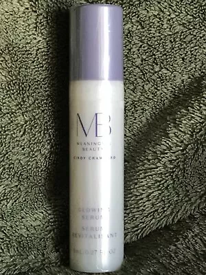 Meaningful Beauty Glowing Serum .27 Oz. 8 Ml Instant Glow Travel Size Sealed NEW • $20