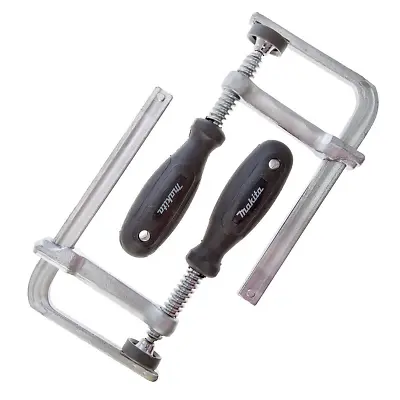 Makita 194385-5 Guide Rail Clamp Set (Pair) For SP6000 Plunge Saw • £24