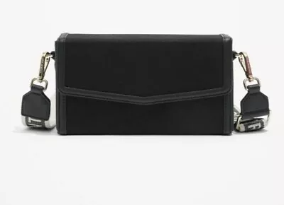 Country Road Bag Black Rrp $129 NEW.   ( NO STRAP) • $59.95