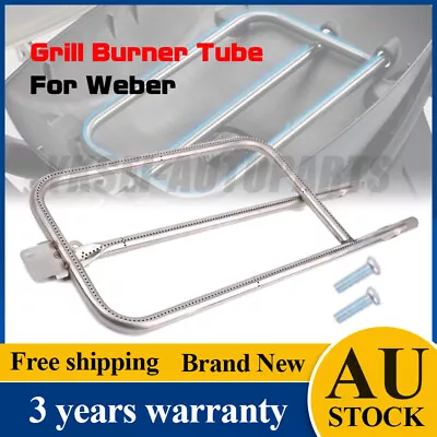 BBQ Grill Burner Tube Match For Weber Q100 Q1000 Q1200 Q200 Q2200 Q3000 Q3200 AU • $27.88