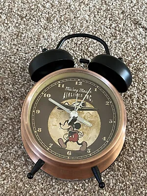 Mickey Mouse Airlines Alarm Clock 7  - Not Working See Description • £8.99