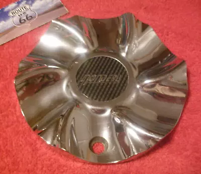 MONDERA WHEELS 6-1/8+  CHROME WHEEL CENTER CAP HUB NO PART # Back Of Hub. QTY X1 • $29.99