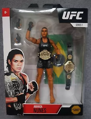 UFC Ultimate Series 1 - Amanda Nunes Action Figure  • £29.99