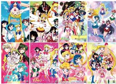 Sailor Moon Team Poster 16.5  X 11.25  Japanese Anime Wall Poster  • $8.95