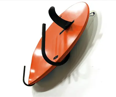 SURFBOARD Wall Cradle Set One-Piece Design Extreme Max 3005.3477 Capacity 200Lb. • $25