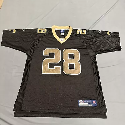 Mark Ingram New Orleans Saints Black Reebok Jersey Large #28 • $20