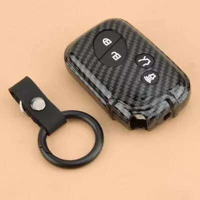 4 Button Smart Key Fob Case Cover Shell Holder Protector Keychain Fit For Lexus • $10.59