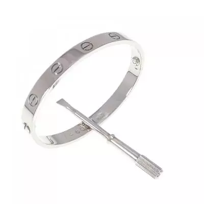 £3191.12 • Buy Authentic Cartier Love Bracelet Bangle  #260-005-780-6860