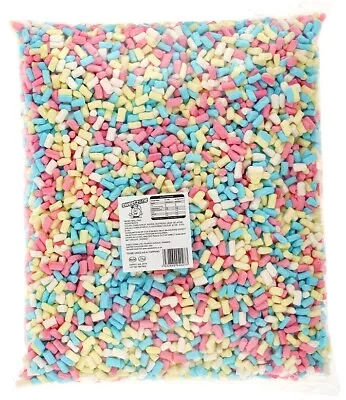Blue White Pink Micro Marshmallow Retro Sweets Party Bag Hmc Certified Halal Mix • £11.99