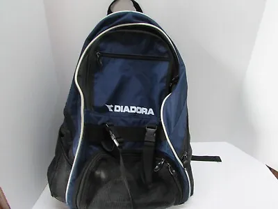 Diadora Backpack Basketball Soccer Volleyball Football Bag Pocket For Ball Tote • $24.99