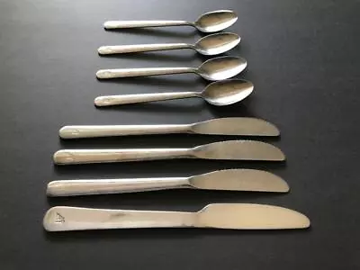 Vintage Air Transat First Logo 1990's Cultery Flatware Lot Of 8 S34 • $16.95