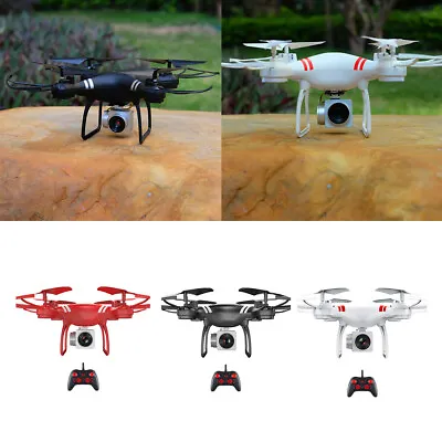 $18.74 • Buy RC Drone With HD Camera WiFi FPV Quadcopter RC Drones Toy For Kids And Beginner