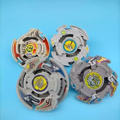 Vintage S Bakudan Shoot Beyblade Driger V Vulcan V2 Vulcan Two F F Lot Of 4 • $68.61