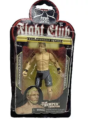 2009 Greenbrier MMA Fight Club Dean “Thumper” Thompson Cage Champion Rare • $34.99