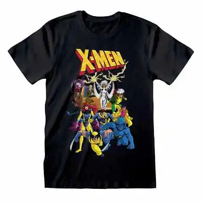 £15.95 • Buy Marvel Comics X-Men - Group (Unisex) T-Shirt (Black)