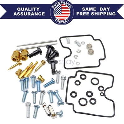 $19.98 • Buy For Yamaha Xvs11a Xvs1100a V-star Classic 99-05 Carburetor Gaskets Rebuild Kit