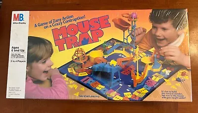 Vintage Mouse Trap Board Game 1986 Milton Bradley Brand New Sealed! • $45