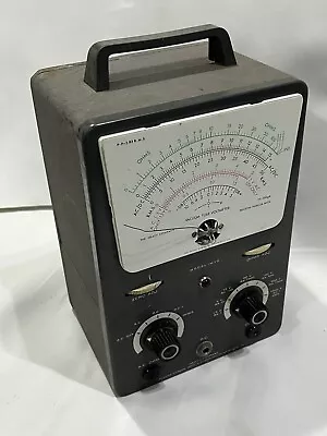Vintage Voltmeter IM-10 Heath Company - Vacuum Tube Meter • $41