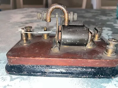 Vintage/Antique Morse Code Railroad Telegraph Relay Sounder Key Keyer • $36