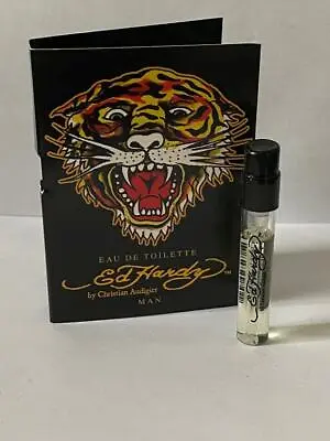 Ed Hardy By Christian Audigier EDT Vial Sample 1.52ml .05 Fl Oz • £8.69