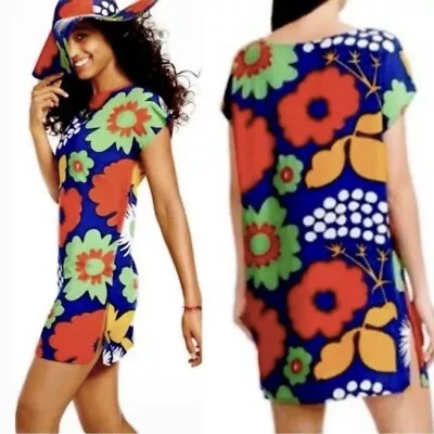 Marimekko For Target Kukkatori Print Mini Dress Medium • $25