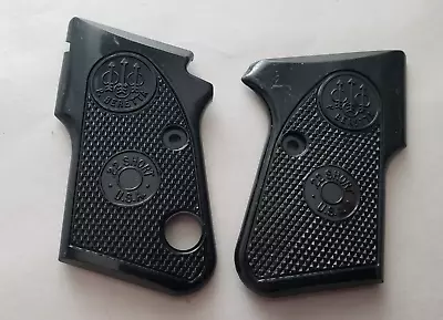 Factory Original Beretta 950 BS Minx Black Plastic Grips .22 Short New Old Stock • $21.99