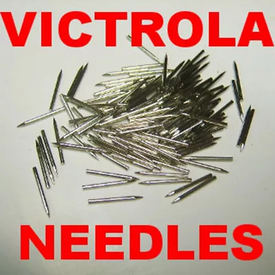 50 LOUD TONE STEEL VICTROLA NEEDLES - Phonograph Victrola Victor 78RPM Records • $3.79