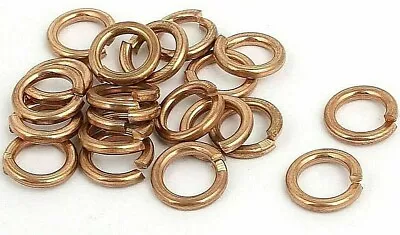 £29.99 • Buy BRASS SPRING WASHERS M3 M4 M5 M6 M8 M10 M12 British Made